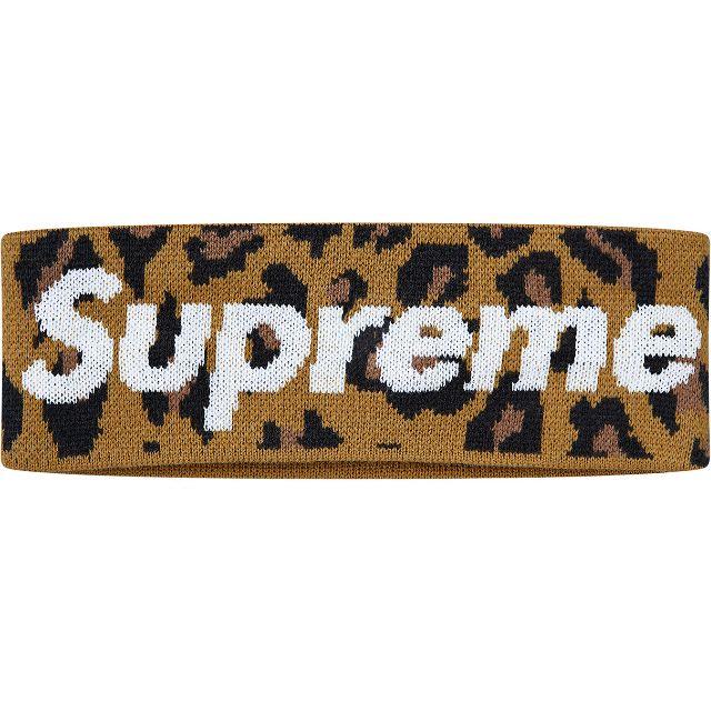 Supreme(シュプリーム)のSupremeNew Era Big Logo Headband Leopard メンズの帽子(ハット)の商品写真