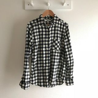 ユニクロ(UNIQLO)の新品 UNIQLO ユニクロ チェックシャツ フランネルシャツ(シャツ/ブラウス(長袖/七分))