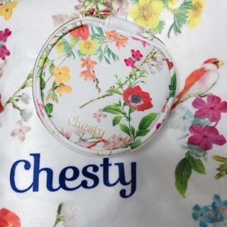 チェスティ(Chesty)のChesty 美人百花  アクセサリーケース(ポーチ)