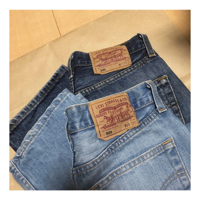 plage Levi's 501