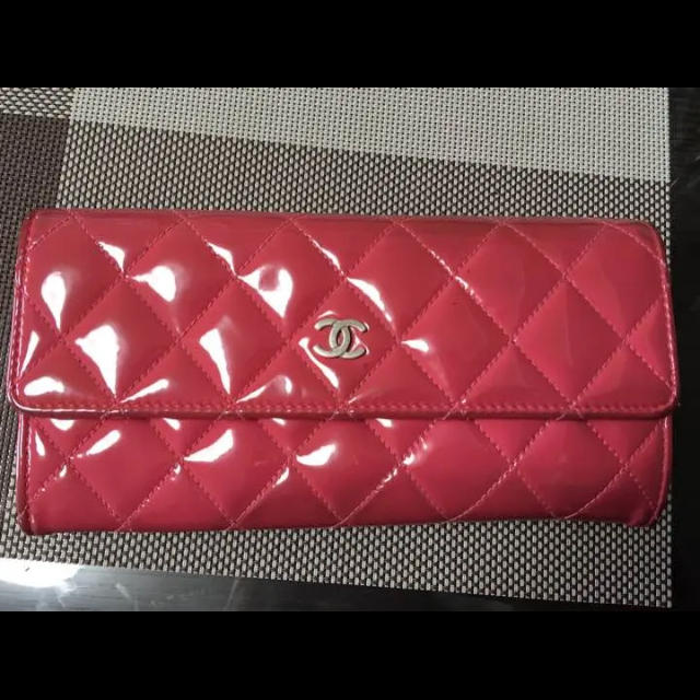 CHANEL 長財布