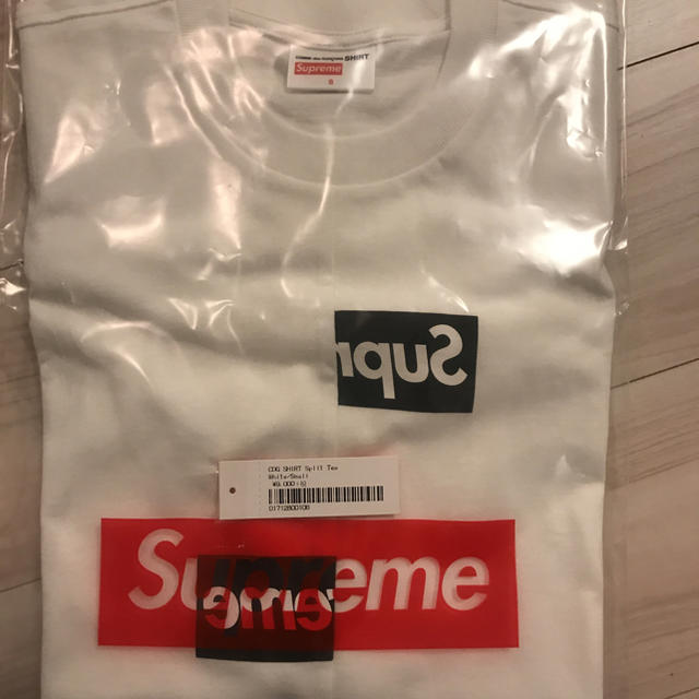 supreme comme des Garcons shirt teeTシャツ/カットソー(半袖/袖なし)