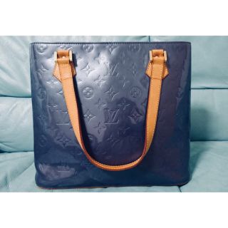 ルイヴィトン(LOUIS VUITTON)の☆美品☆LOUIS VUITTON モノグラムヴェルニ ヒューストン(トートバッグ)