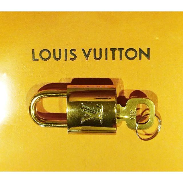 LOUIS VUITTON(ルイヴィトン)の◆ルイヴィトン（モノグラム）カデナ（南京錠）鍵×1　313番 メンズのアクセサリー(ネックレス)の商品写真