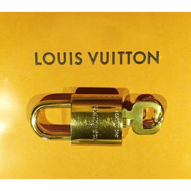 LOUIS VUITTON(ルイヴィトン)の◆ルイヴィトン（モノグラム）カデナ（南京錠）鍵×1　313番 メンズのアクセサリー(ネックレス)の商品写真