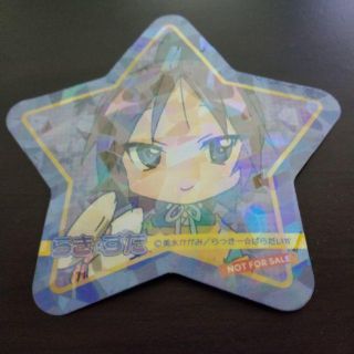 ステッカー らき☆すた 柊いのり 非売品(その他)