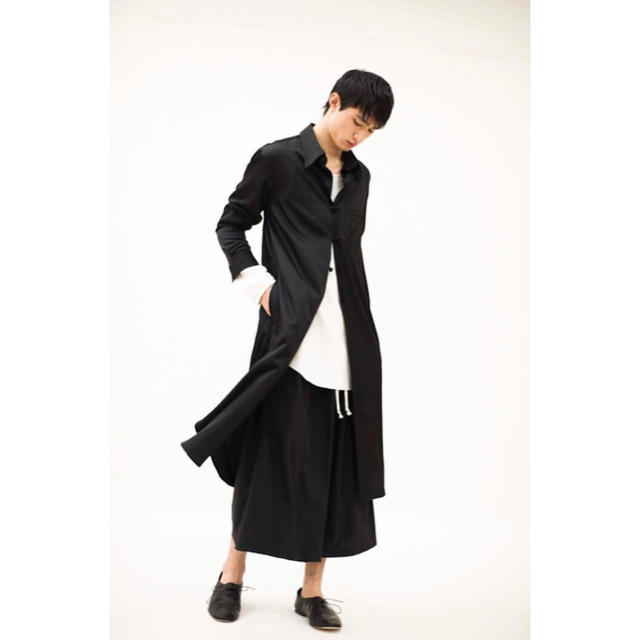 Yohji Yamamoto - 【ほぼ新品・定価42%OFF】s'yte チャイナロング