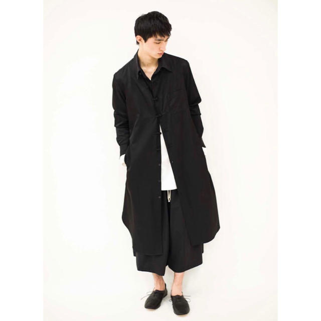 Yohji Yamamoto - 【ほぼ新品・定価42%OFF】s'yte チャイナロング