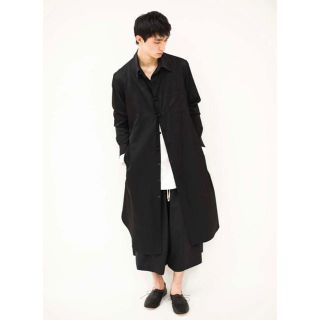 Yohji Yamamoto - 【ほぼ新品・定価42%OFF】s'yte チャイナロング