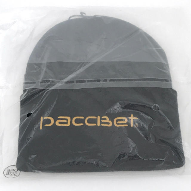 帽子込み 正規品 carhartt wip × paccbet ニット キャップ 黒