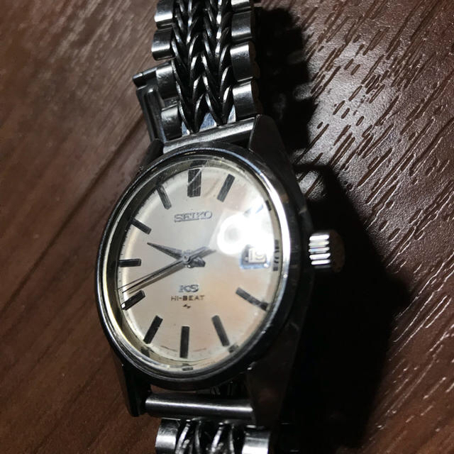 即納超激得 SEIKO - セイコー KING SEIKO クロノメーターの通販 by ウォッチ's shop|セイコーならラクマ 爆買い限定SALE