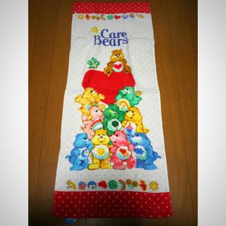 ケアベア(CareBears)のフェイス タオル ケアベア(タオル/バス用品)