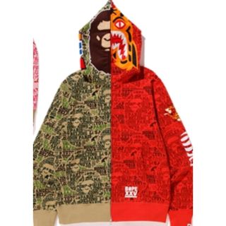 アベイシングエイプ(A BATHING APE)のbape パーカー Mサイズ A BATHING APE エイプ ベイプ(パーカー)