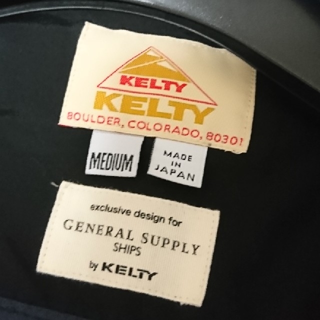 KELTY(ケルティ)のKELTYのハーフコート メンズのジャケット/アウター(ナイロンジャケット)の商品写真