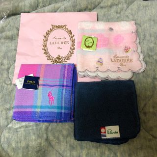 ラデュレ(LADUREE)のLADUREE 他 タオルハンカチ セット(ハンカチ)