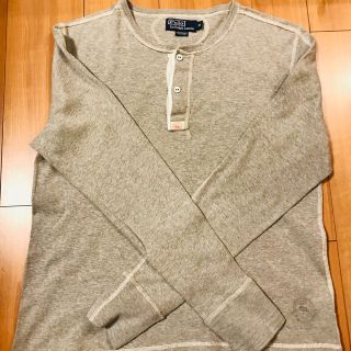 ポロラルフローレン(POLO RALPH LAUREN)のグレー 長袖シャツ Ralph Lauren(Tシャツ/カットソー(七分/長袖))