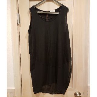 ザラ(ZARA)のsar042さん専用　　　ZARA　タンクトップワンピース(ひざ丈ワンピース)