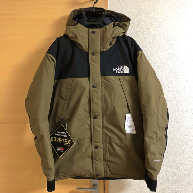 THE NORTH FACE マウンテンダウンジャケット S ビーチグリーン