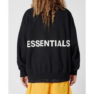 フィアオブゴッド(FEAR OF GOD)のFog essentials crew neck sweatshirt Sサイズ(スウェット)