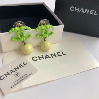 シャネル(CHANEL)のCHANEL 正規品 ココマーク ピアス(ピアス)