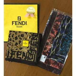 フェンディ(FENDI)のフェンディ  ハンカチ(ハンカチ)