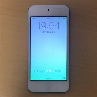 アイポッドタッチ(iPod touch)のipodtouch5世代 16GB本体のみ(ポータブルプレーヤー)