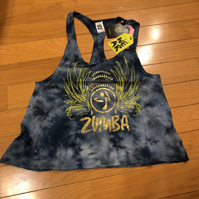 Zumba(ズンバ)の新品ズンバウェアM  スポーツ/アウトドアのスポーツ/アウトドア その他(ダンス/バレエ)の商品写真