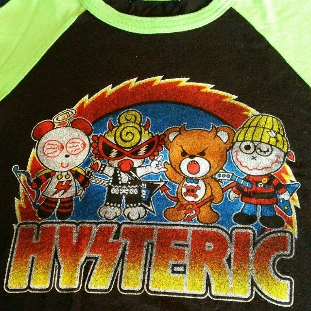 HYSTERIC MINI(ヒステリックミニ)のHYSTERIC MINI☆ラグランT キッズ/ベビー/マタニティのキッズ服女の子用(90cm~)(その他)の商品写真