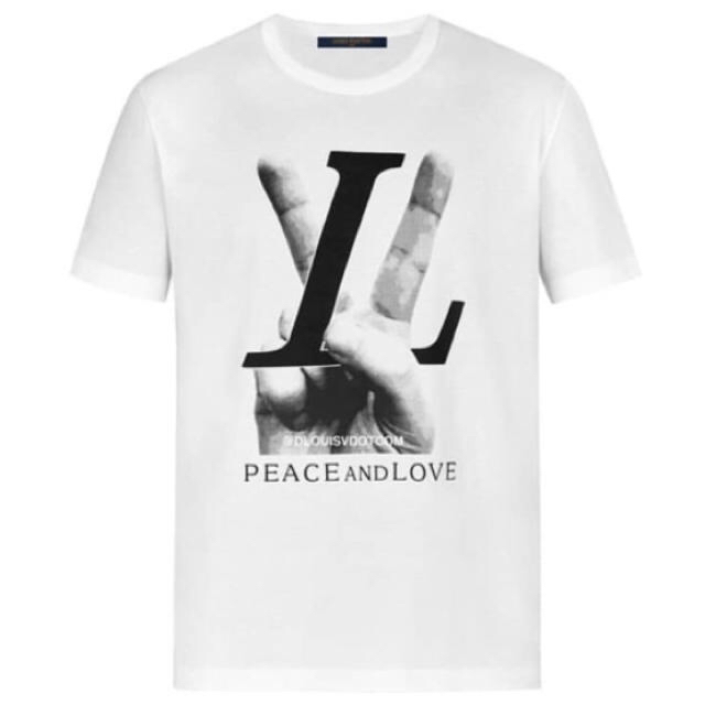 LOUIS VUITTON(ルイヴィトン)のルイヴィトン ハンドＴシャツ ポップアップ ホワイト 2018AW メンズのトップス(Tシャツ/カットソー(半袖/袖なし))の商品写真