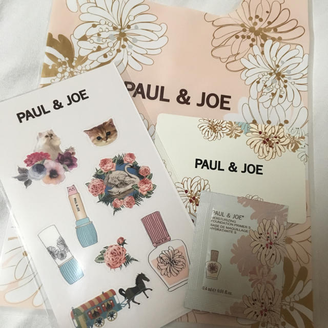 PAUL & JOE(ポールアンドジョー)のポール&ジョー 限定 非売品 ノベルティ コスメ/美容のコスメ/美容 その他(その他)の商品写真