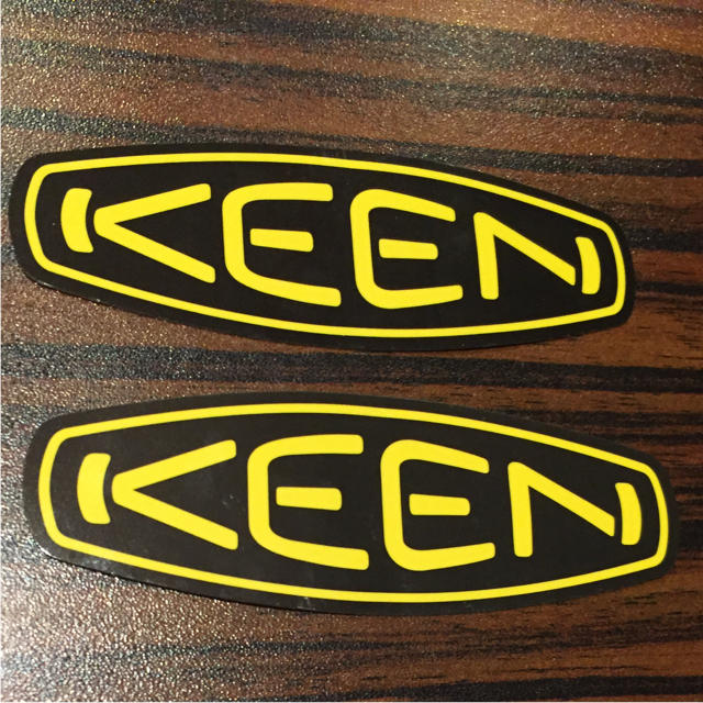 KEEN(キーン)のKEENステッカー【非売品】 スポーツ/アウトドアのスポーツ/アウトドア その他(その他)の商品写真