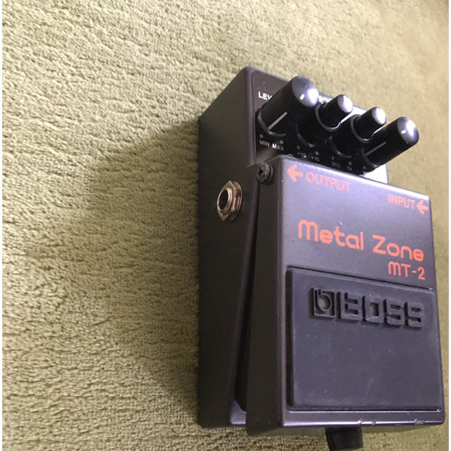 BOSS  metal zone  mt-2