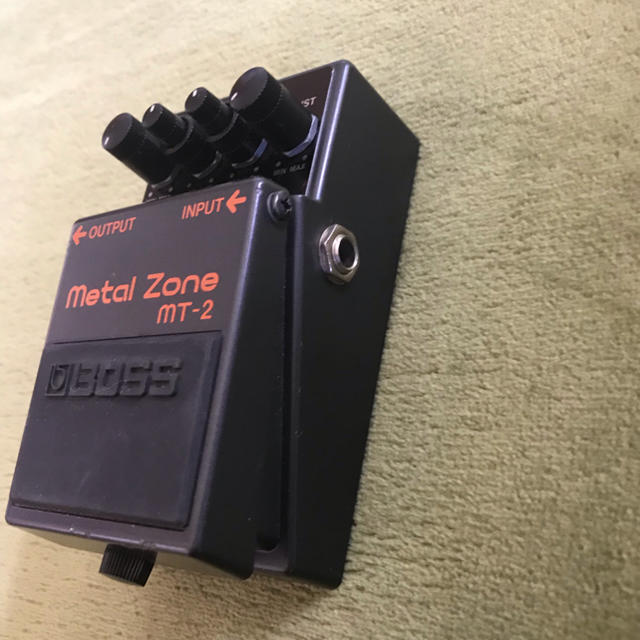 BOSS  metal zone  mt-2