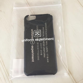 ユニフォームエクスペリメント(uniform experiment)のuniform experiment iPhoneケース(iPhoneケース)