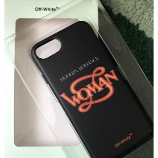 オフホワイト(OFF-WHITE)のOFF-WHITE オフホワイト iPhoneケース  (iPhoneケース)