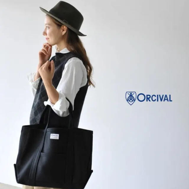 ORCIVAL(オーシバル)ののの様専用  オーチバル  メルトントートバッグ レディースのバッグ(トートバッグ)の商品写真