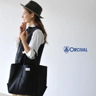 オーシバル(ORCIVAL)ののの様専用  オーチバル  メルトントートバッグ(トートバッグ)