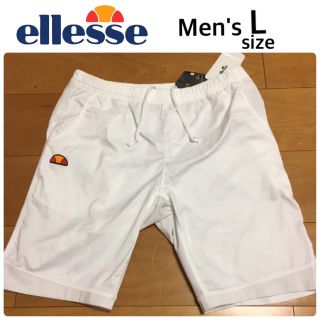 エレッセ(ellesse)の新品 エレッセ  ゲームパンツ メンズ L(ウェア)