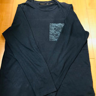 ダナキャランニューヨーク(DKNY)の濃紺 ロンティー ＤＫＮＹ(Tシャツ/カットソー(七分/長袖))