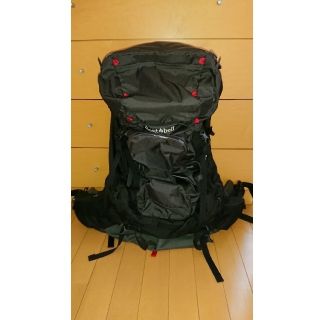 モンベル(mont bell)のモンベル トレッキングパック55(登山用品)