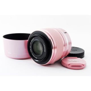 ニコン(Nikon)の★なかなか出会えないピンク★ニコン 30-110mm 手振れ補正(レンズ(ズーム))