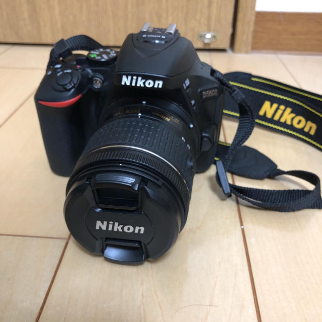 Nikon 一眼レフ D5600 レンズキット