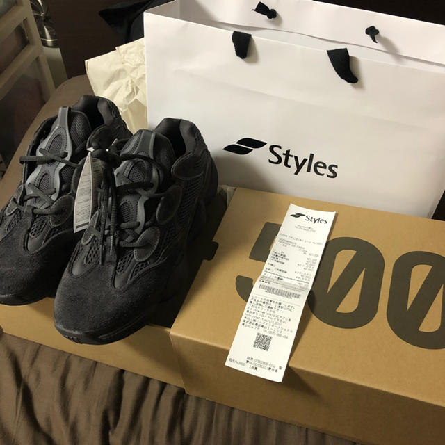 yeezy 500 未使用 国内正規品 27cm