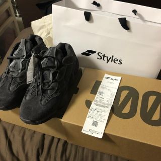 yeezy 500 未使用 国内正規品 27cm(スニーカー)