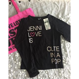 ジェニィ(JENNI)の新品★JENNIジェニィ ラブ 可愛い！ロンT★150 (Tシャツ/カットソー)