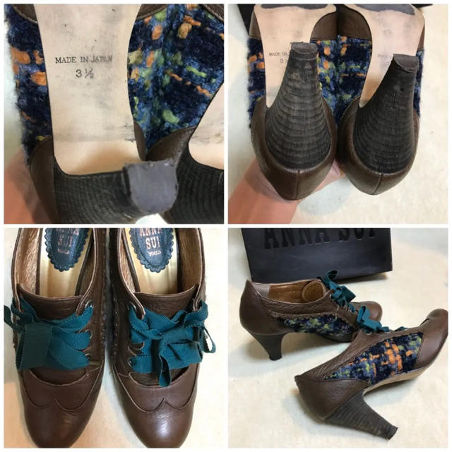 ANNA SUI(アナスイ)のANNASUI本革パンプス レディースの靴/シューズ(ハイヒール/パンプス)の商品写真