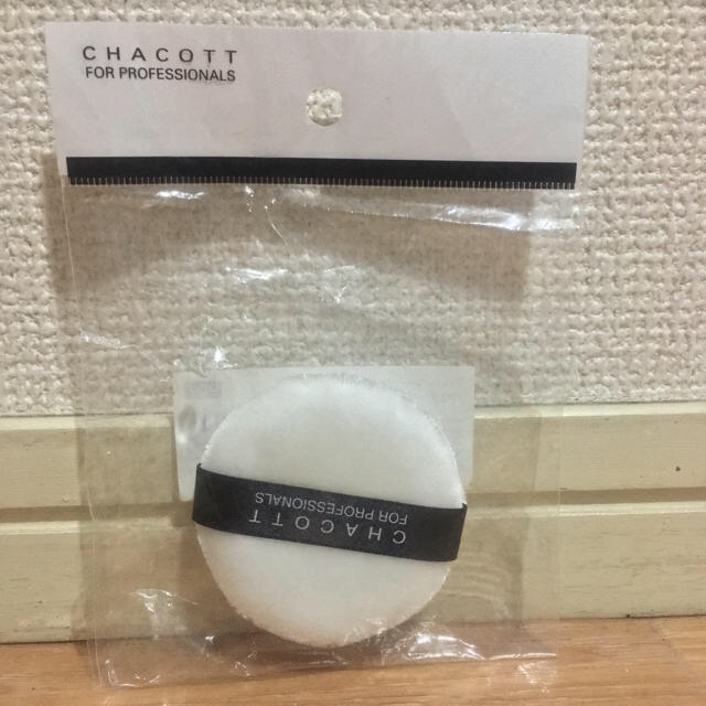 CHACOTT(チャコット)のCHACOTT パウダーパフ コスメ/美容のベースメイク/化粧品(フェイスパウダー)の商品写真