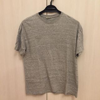 ヤエカ(YAECA)のオーラリー AURALEE Tシャツ カットソー グレー(Tシャツ/カットソー(半袖/袖なし))