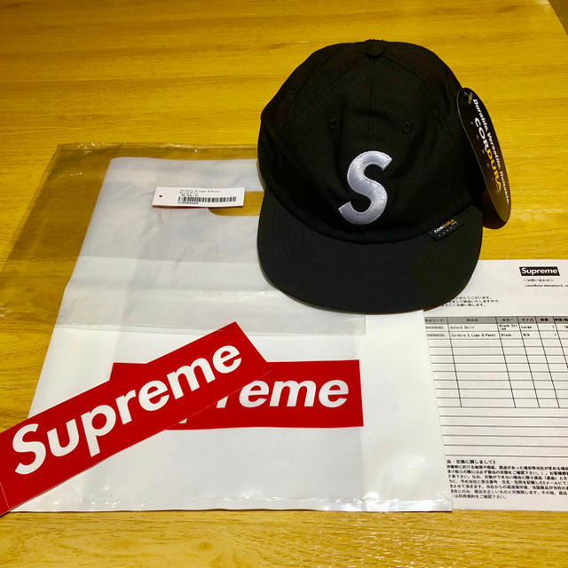 18AW supreme codura s logo 6 panel cap