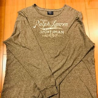 ポロラルフローレン(POLO RALPH LAUREN)のグレー ロンティー Ralph Lauren(Tシャツ/カットソー(七分/長袖))